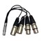 Atomos Lemo to XLR Breakout cable (In/Out) - фото 48322