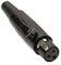 AKG mini XLR (L-connector) кабельный разъем female 3 контактный - фото 48505