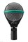 AKG D112MKII микрофон для озвучивания басовых инструментов/бас-барабана динамический кардиоидный, разъём XLR, частотный диапазон 20-17000Гц, чувствительность 1,8мВ/Па, цвет тёмно-серый - фото 48589