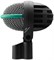 AKG D112MKII микрофон для озвучивания басовых инструментов/бас-барабана динамический кардиоидный, разъём XLR, частотный диапазон 20-17000Гц, чувствительность 1,8мВ/Па, цвет тёмно-серый - фото 48591