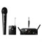 AKG WMS40 Mini2 Mix Set радиосистема US45AC с приёмником SR40 Mini Dual, 1 портативным и 1 ручным передатчиками, в комплекте 2 гитарных шнура MKG L - фото 48719