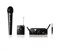 AKG WMS40 Mini2 Instrumental Set инструментальная радиосистема US25BD с приёмником SR40 Mini Dual и двумя портативными передатчиками, в комплекте 2 гитарных шнура  MKG L - фото 48721