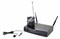 AKG WMS420 Presenter Set радиосистема Band A с приёмником SR420, портативный передатчик PT420, петличный микрофон C417L, в комплекте ветрозащита W407, адаптер, 1 батарейка AA - фото 48782