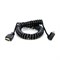 Atomos Micro to Full HDMI Coiled Cable 50 cm - фото 54059