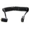 Atomos Right-Angle Micro to Full HDMI Coiled Cable 30 cm - фото 54077