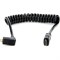 Atomos Right-Angle Micro to Micro HDMI Coiled Cable 30 cm - фото 54082