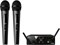 AKG WMS40 Mini2 Vocal Set BD US45A/C (660.700&662.300) - вокальная радиосистема с 2-мя ручными передатчиками, капсюль D88 - фото 55857