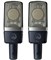 AKG C214ST стерео пара отобраных микрофонов C214 с максимально схожими характеристиками - фото 57496