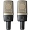 AKG C314 MATCHED PAIR подобранная пара микрофонов C314, 20-20000Гц, 20мВ/Па - фото 57498