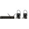 AKG DMS TETRAD Performer Set - цифровая радиосистема с поясным передатчиком + C111 LP + MKG L, диапазон 2.4 GHz - фото 57729