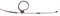 AKG EC82 MD cocoa миниатюрный всенаправленный ушной микрофон, цвет какао. - фото 57740