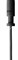 AKG LC81 MD black миниатюрный кардиоидный петличный микрофон, цвет черный - фото 57775