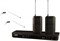 SHURE BLX188E/MX53 K3E 606-630 MHz двухканальная радиосистема с двумя головными микрофонами MX153 - фото 57803