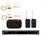 SHURE BLX188E/MX53 M17 662-686 MHz двухканальная радиосистема с двумя головными микрофонами MX153 - фото 57806