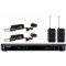 SHURE BLX188E/W85 M17 662-686 MHz двухканальная радиосистема с двумя петличными микрофонами WL185 - фото 57819