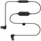 SHURE RMCE-BT1 аксессуарный Bluetooth-кабель с разъемом MMCX, для подключения внутриканальных наушников Shure. - фото 58504