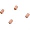SHURE RPM242 сменный защитный колпачок для WCE6T и WCB6T, +4dB, телесного цвета, 4 штуки - фото 58509