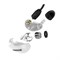 SHURE SE215SPE-W-UNI-EFS Наушники внутриканальные (наушники вставные) с одним драйвером, цвет белый. Гарнитурный кабель TRRS 3.5 - фото 58520