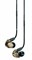 SHURE SE535-V+BT1-EFS беспроводные внутриканальные Bluetooth наушники с тремя арматурными драйверами, цвет бронза. - фото 58524