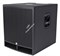 VSS 18 PU Black/18" сабвуфер активный 2x500 Вт + 1x750 Вт, DSP/KME - фото 58769