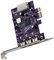 Sonnet Allegro FireWire 800 PCIe Card (3 ports) TI Chip [Thunderbolt compatible] - фото 58878