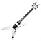 USA ML 1000 MWH/Электрогитара ML серии USA 1000 цвет - Metallic White US0900249/DEAN - фото 59302