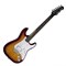 AVLDX TBZ/Электрогитара Avalanche Deluxe; Суперстрат S-S-H; Цвет -Trans Brazilia/DEAN - фото 60180