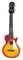 EPIPHONE LES PAUL AC/EL UKULELE HERITAGE CHERRY SUNBURST электро-акустическое укулеле, цвет вишнёвый санбёрст - фото 60519