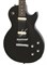 EPIPHONE LES PAUL STUDIO LT Ebony Электрогитара, цвет черный, фурнитура хром - фото 60531