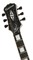 EPIPHONE LTD MATT HEAFY SIGNATURE LES PAUL CUSTOM EBONY электрогитара, цвет чёрный - фото 60536
