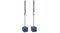 KR102 I / Активный звуковой комплект 1500 Вт: 2 KMT12 I + 2 KK102, кофры и кабели / K-ARRAY - фото 61067