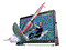 Мультиформатный 2D/3D монитор 24" 1920x1200 (16:10), 3G-SDI, HDMI, Waveform/VectorScope - фото 61514