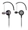 ATH-EC7GM/Hi-desing наушники типа вкладыши,титанов/AUDIO-TECHNICA - фото 62261