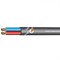 B/FLEX150/Кабель в бухтах 100м; колоночный; 2-х жильный; диаметр 7 мм/BESPECO - фото 62385