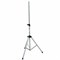 PN70XL\Стойка для колонок тренога 131-215 см, матовое серебро; нагрузка 60кг\BESPECO - фото 62413