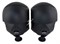 Electro-Voice EVID 6.2T корпусной громкоговоритель 2x6'/1', 15/30/60W, 100V, in/outdoor цвет черный, ЦЕНА ЗА ПАРУ - фото 62542