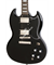 EPIPHONE G-400 PRO EBONY электрогитара, цвет черный - фото 62550