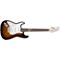 FENDER SQUIER AFFINITY STRATOCASTER LEFT HANDED LRL BROWN SUNBURST левосторонняя электрогитара, цвет санбёрст - фото 62601