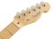 FENDER WHITEGUARD STRATOCASTER MN VBL Электрогитара, цвет кремовый. Специальный выпуск. - фото 62658