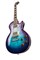 GIBSON 2019 Les Paul Standard Blueberry Burst электрогитара, цвет санберст в комплекте кейс - фото 62699