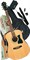 IBANEZ V50NJP Natural акустическая гитара - фото 62845