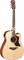 YAMAHA A1M электроакустическая гитара Natural - фото 63306