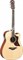 YAMAHA A3M электроакустическая гитара Natural - фото 63308