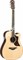 YAMAHA A3R электроакустическая гитара Natural - фото 63309
