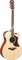 YAMAHA AC1M электроакустическая гитара Natural - фото 63310