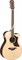 YAMAHA AC1R электроакустическая гитара Natural - фото 63311