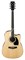 IBANEZ PF15ECE-NT электроакустическая гитара - фото 63317