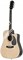 Fender Squier SA-105CE Dreadnought NAT W/Fishman Preamp электроакустическая гитара - фото 63341