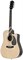Fender Squier SA-105CE Dreadnought NAT W/Fishman Preamp электроакустическая гитара - фото 63342