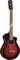 YAMAHA APXT2DRB электроакустическая гитара цвет DARK RED BURST - фото 63348